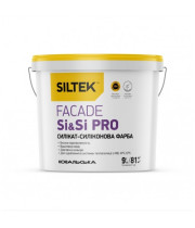 Фарба силікат-силіконова преміум-класу SILTEK Facade Si&Si Pro база FА 9л
