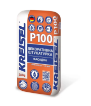 Штукатурка камінна Баранець 1,5мм Kreisel (Крайзель) Р 100 (25 кг) біла