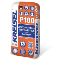 Штукатурка камінна Баранець 1,5мм Kreisel (Крайзель) Р 100 (25 кг) біла
