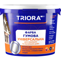 Фарба гумова універсальна Triora 788 (12 кг) графіт RAL7024