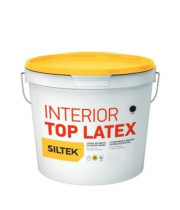 Фарба латексна стійка до миття SILTEK interior top Latex  База А (9л)  