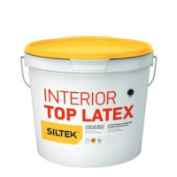 Фарба латексна стійка до миття SILTEK interior top Latex  База А (9л)  