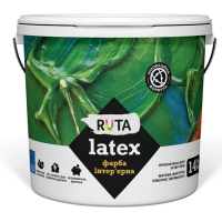Фарба інтер'єрна RUTA LATEX (14кг)