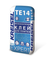 Клей для плитки високоеластичний Kreisel Expert  TE14 (Крайзель104) (25 кг)
