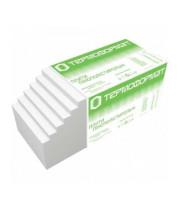 Пінопласт ТЕРМОФОРМАТ EPS 40  40мм 1*0,5м  10 кг/м3