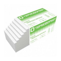 Пінопласт ТЕРМОФОРМАТ EPS 40  40мм 1*0,5м  10 кг/м3