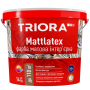 Фарба інтер'єрна TRIORA Mattlatex матова (14кг)