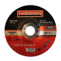 Круг зачисний по металу Haisser 125х6,3х22,2