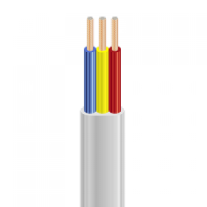 Провод Запорожье ШВВП 3*4
