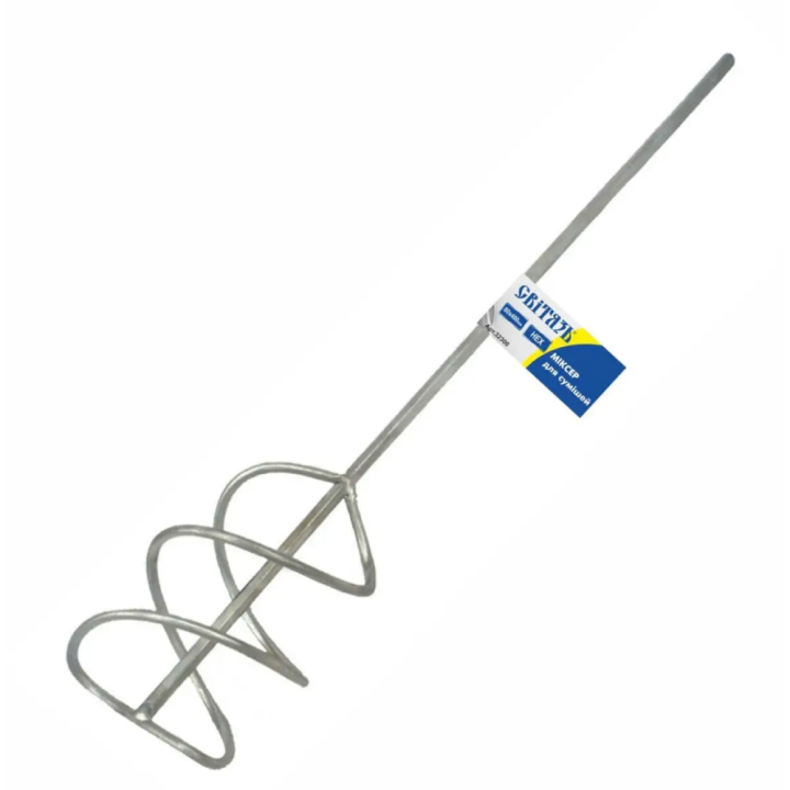 Миксер для смесей Свитязь 100 *400мм (hex)