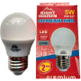 Лампа Right hausen LED G45 Standard ШАР 5W E27 2700K HN-155021