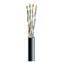 Кабель ЗЗЦМ UTP вн Category 5e U/UTP 4х2х24 AWG медь (305м. в упаковке)