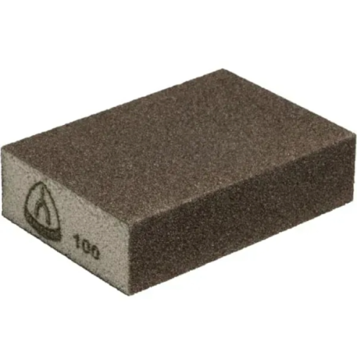 Шлифовальная губка оксид алюминия KLINGSPOR SK 500 зерно P100 (100 x 70x 25 mm)