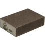 Шлифовальная губка оксид алюминия KLINGSPOR SK 500 зерно P100 (100 x 70x 25 mm)