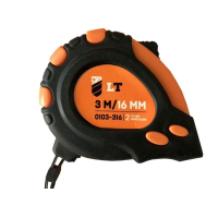 Рулетка магнітна LT PROSERIES (3м*16мм) 0102-316