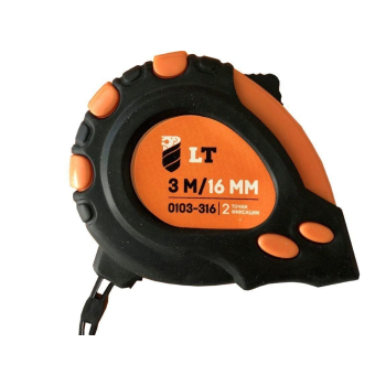 Рулетка магнитная LT PROSERIES (3м*16мм) 0102-316