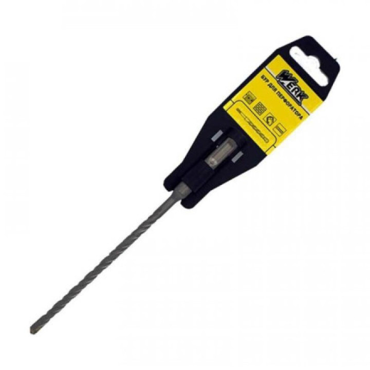 Бур WERK Sds-plus 08х150x210 мм