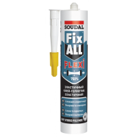 Клей-герметик черный SOUDAL FIX ALL Flexi 290мл.