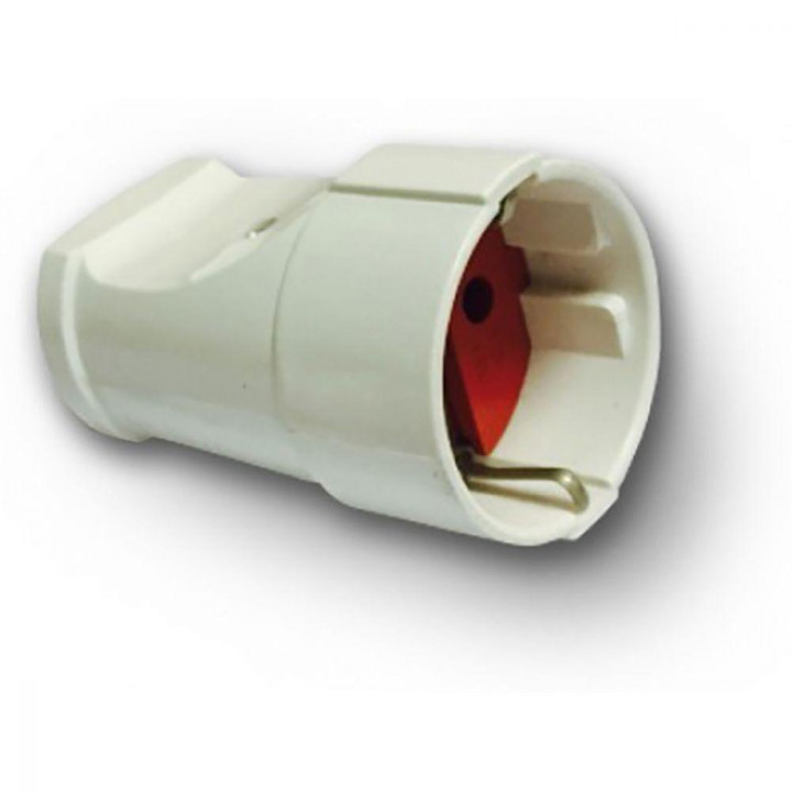 Гнездо штепсельное с заземлением Right hausen HN-022021