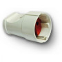 Гнездо штепсельное с заземлением Right hausen HN-022021