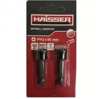  Біта Haisser РН 2 х50 мм, з обмежувачем (по гіпсокартону)