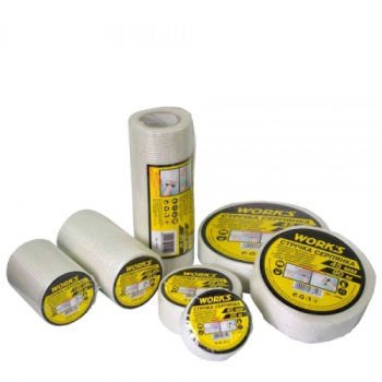 Лента армирующая (серпянка) WORKS 45мм*90м 3*3мм