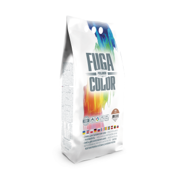 Затирка для плитки (Фуга) Polimin (Полимин) Fuga Color CG104 coffee (2 кг/кофейный)   
