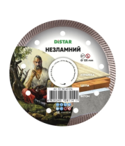Круг алмазний відрізний Distar 1A1R 125x1,4/10x22,23 Hard Ceramics