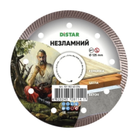 Круг алмазний відрізний Distar 1A1R 125x1,4/10x22,23 Hard Ceramics