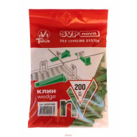Система вирівнювання плитки НОВА СВП (клин/200шт)