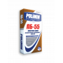  Клей для газоблоку та піноблоку + штукатурка Polimin (Полімін)  ПБ-55 (25кг)