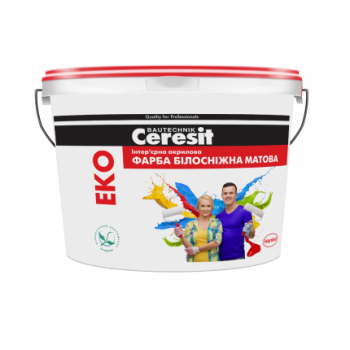 CERESIT ЕKO Інтер'єрна акрилова матова фарба, 14кг