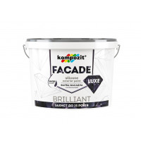 Краска фасадная силиконовая FASADE LUXE "Kompozit" (14 кг)
