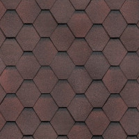 SHINGLAS Классик Кадриль битумная черепица