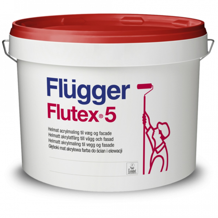 Краска интерьерная FLUGGER Flutex 5