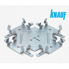 Соединитель крестообразный одноуровневый KNAUF (КРАБ)