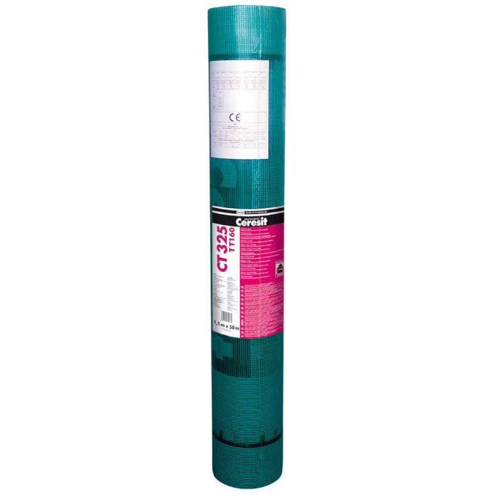  Армирующая сетка CERESIT СТ-325 160г/м2 (1,1*50м)