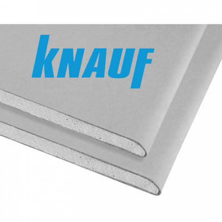 Гипсокартон Knauf  6мм (Кнауф Киев) 2,5м
