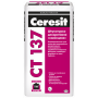 Штукатурка "камешковая"Ceresit CT 137  (зерно 1,5мм; серая) 25 кг