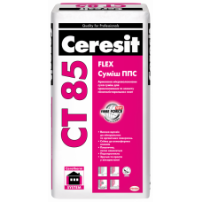 Клей для пенопласта армирующий CERESIT CT-85 (25кг)