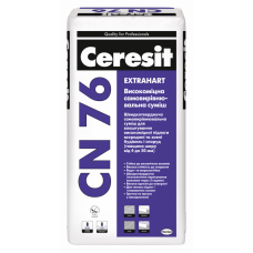 CERESIT CN-76 Высокопрочное покрытие для пола (4-50 мм), 25 кг