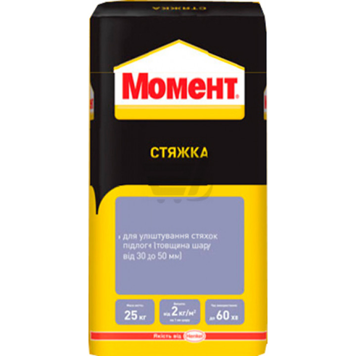 МОМЕНТ Стяжка для підлоги 25 кг