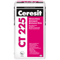 CERESIT CT-225 Шпаклівка фасадна фінішна (25кг)