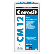 CERESIT СМ-12 Клеящая смесь 25кг