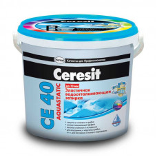 Затирка для швов CERESIT CE-40, 5кг