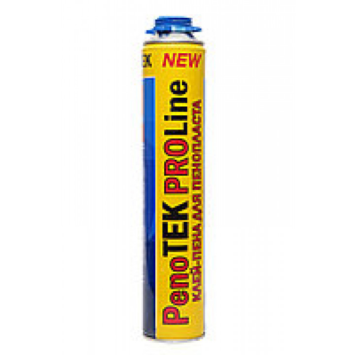 Піна-клей PENOTEK PRO STRAW + GUN 750 мл.