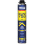 Піна-клей TYTAN PRO GUN 750 мл.