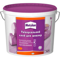 Універсальний готовий клей Metylan (10кг)