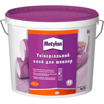 Универсальный готовый клей Metylan (10кг)