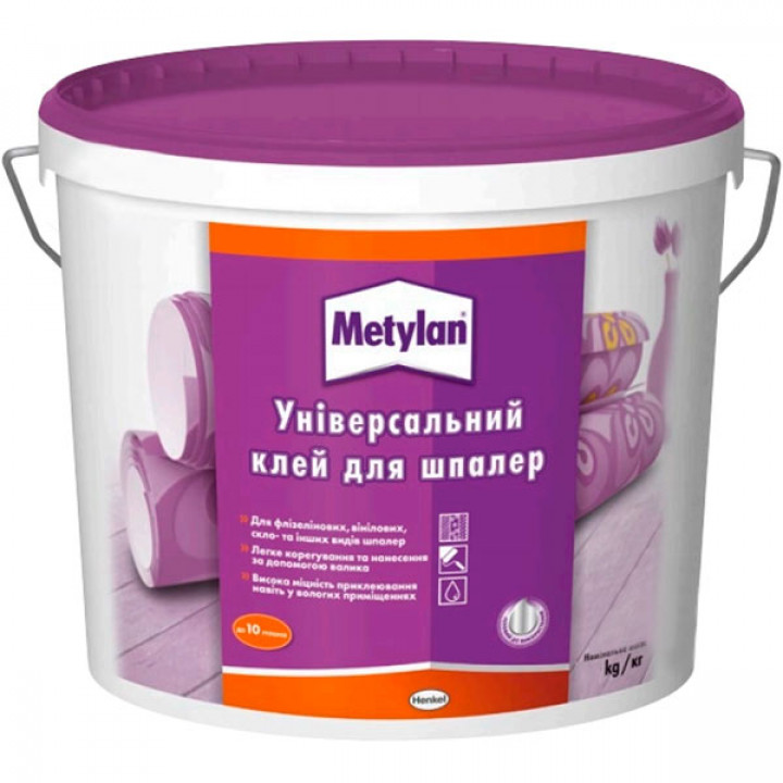 Універсальний готовий клей Metylan (10кг)